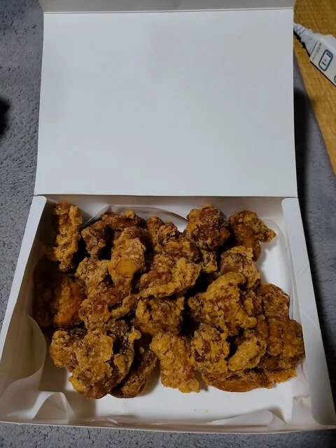 からあげ家 道の駅むろね店 - 折壁（からあげ）の写真