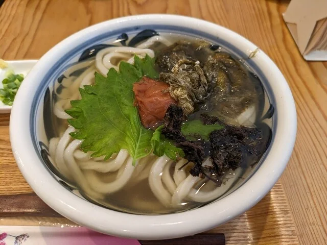 みししっぴ饂飩 - 青山（うどん）の写真