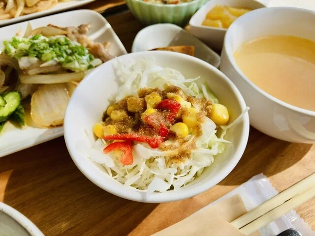 稲cafe あぐりっと - 岡（カフェ）の写真