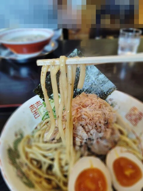 煮干中華 あさり - 早口（ラーメン）の写真