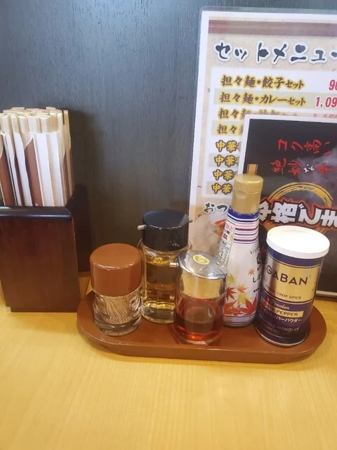 どん八 - 花巻（ラーメン）の写真