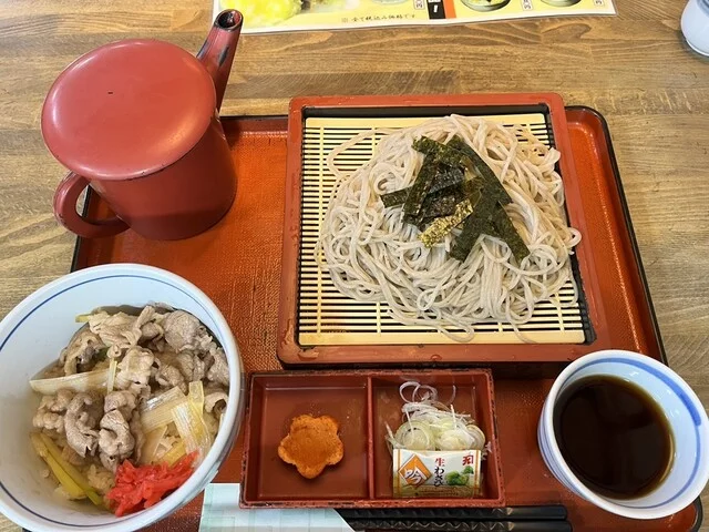 安曇野 大釜店 - 小岩井（そば）の写真