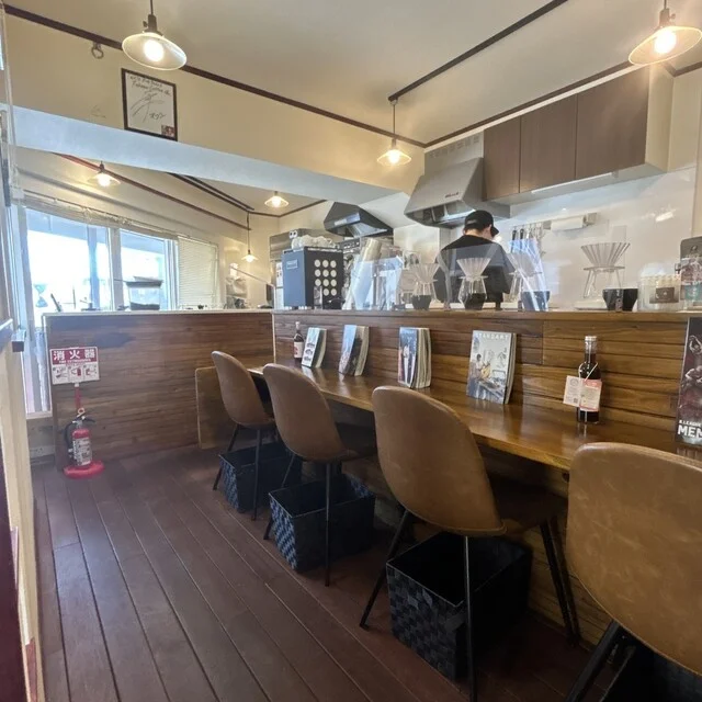 Fishman coffee ロースタリー店（フィッシュマンコーヒー） - 花巻（カフェ）の写真