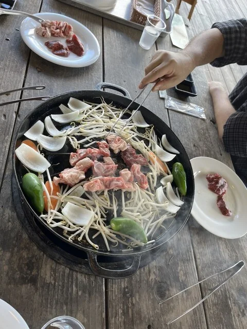 小岩井農場炭火焼バーベキュー食堂 - 雫石町その他（バーベキュー）の写真