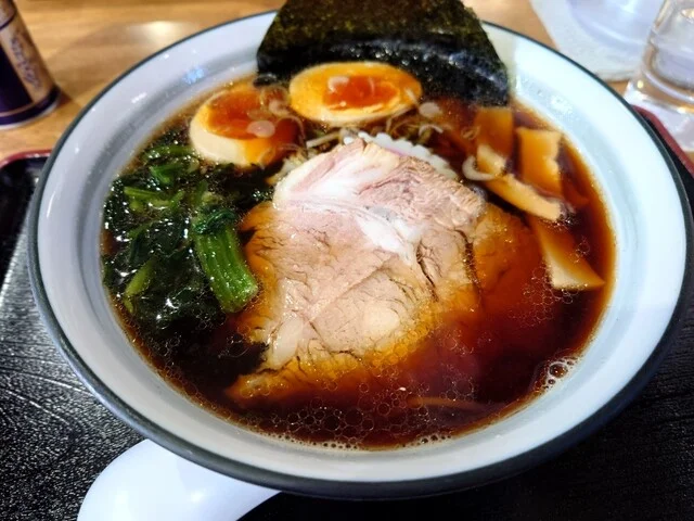 煮干し中華そば 元翔 - 釜石（ラーメン）の写真