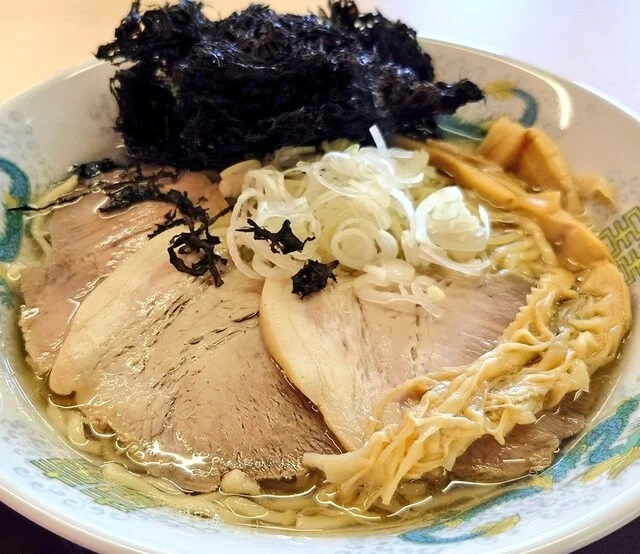 中華そば 緑龍 - 渡波（ラーメン）の写真