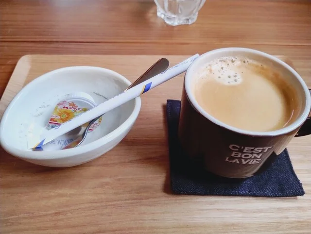 cafe やどり木 - 出戸浜（カフェ）の写真