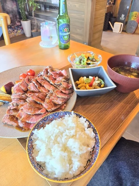 022精肉店食堂fromBLUECORN - 大船渡（ステーキ）の写真