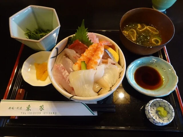 東家寿司割ぽう - 南米沢（寿司）の写真