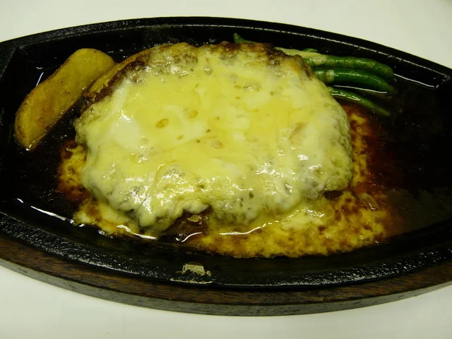 ビッキ石 - 米沢（ハンバーグ）の写真