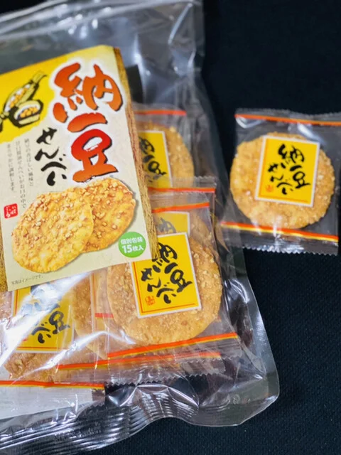 秋田いなふく米菓 - 泉外旭川（和菓子）の写真