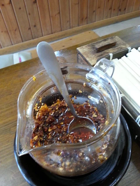 和麺 ささき - 西目（うどん）の写真