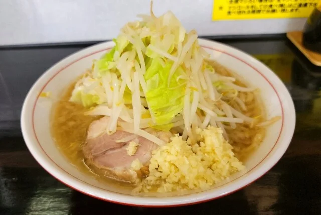 バク豚696 - 扇田（ラーメン）の写真