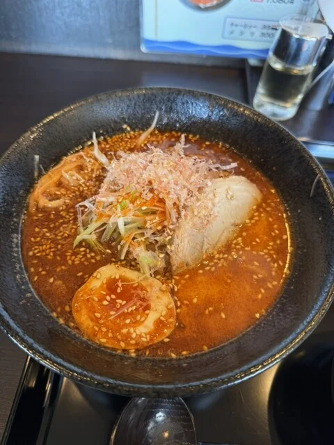 鰹の本気 白石店 - 東白石（ラーメン）の写真