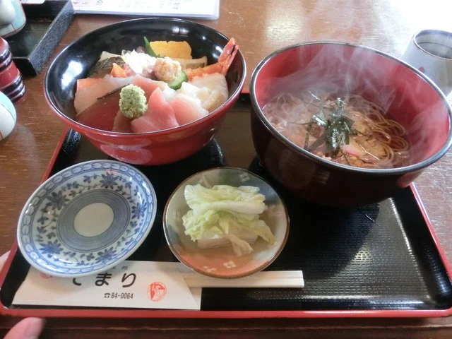 てまり和風味処 - 飯詰（食堂）の写真