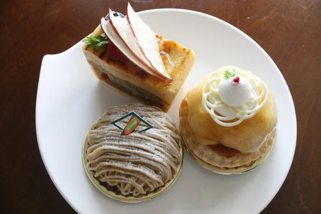 スイーツ カフェ しゅくる（Sweets+Caf&eacute; しゅくる） - 上盛岡（ケーキ）の写真