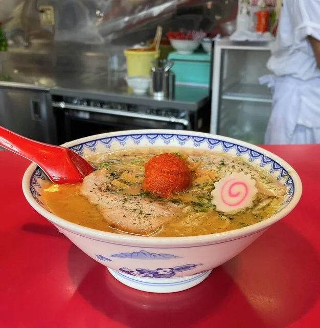 赤湯ラーメン 龍上海 米沢店（リュウシャンハイ） - 米沢（ラーメン）の写真