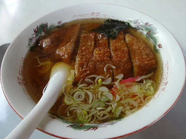 さめちゃん食堂 - 陸中夏井（ラーメン）の写真