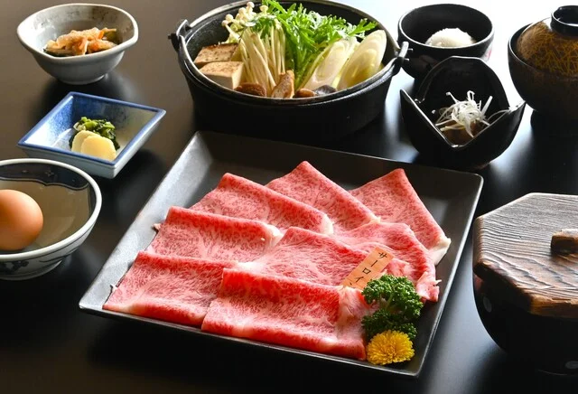 米沢牛黄木 金剛閣 すき焼き しゃぶしゃぶ 毘沙門（びしゃもん） - 米沢（すき焼き）の写真