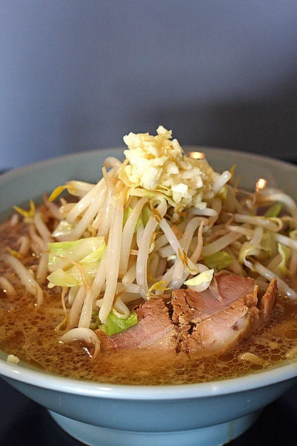 ラーメン マシンガン - 秋田（ラーメン）の写真