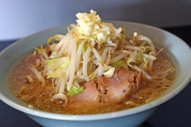 ラーメン マシンガン - 秋田（ラーメン）の写真