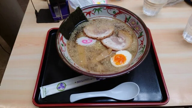 麺龍 - 大釜（ラーメン）の写真