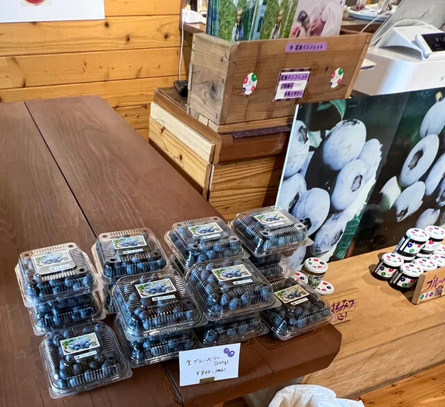 蔵王ブルーベリー農園 レストハウス - 蔵王町その他（カフェ）の写真