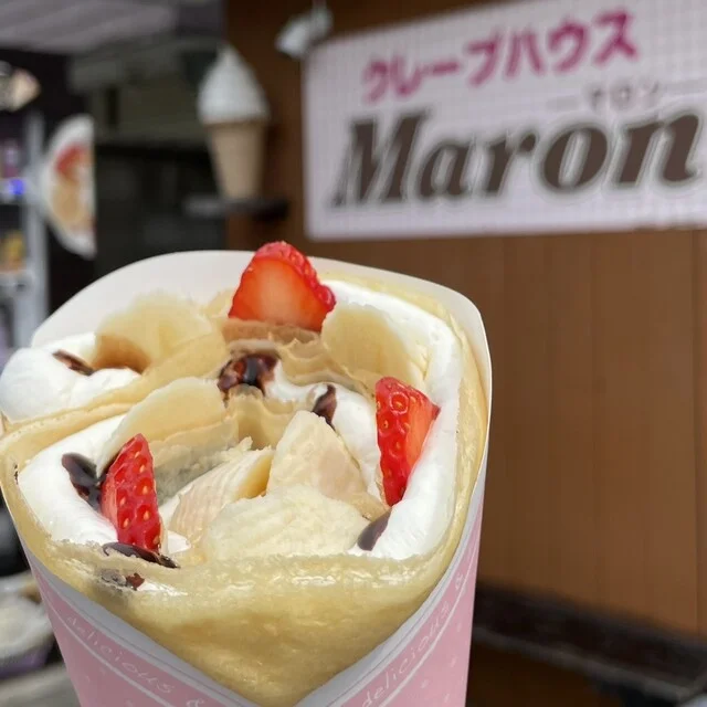 マロン - 郡山富田（クレープ・ガレット）の写真