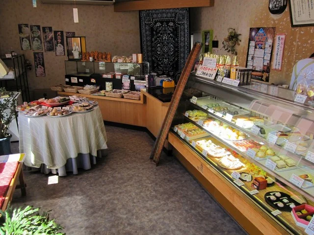 お菓子処 花咲 - 大曲（和菓子）の写真