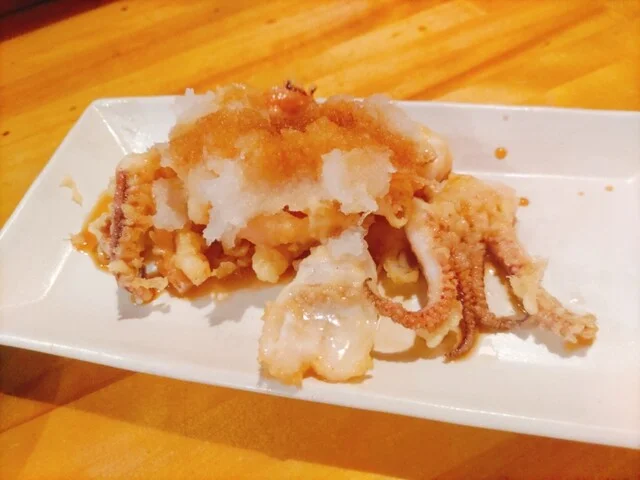 かつら - 花巻（天ぷら）の写真