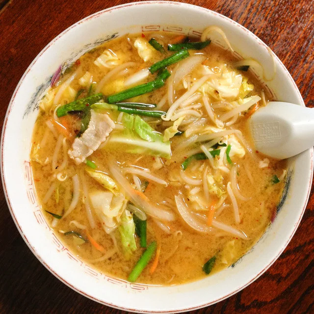 いこい - 花巻（ラーメン）の写真