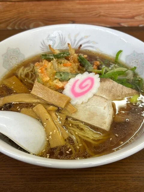 花ふじラーメン（らーめん元気） - 能代（ラーメン）の写真