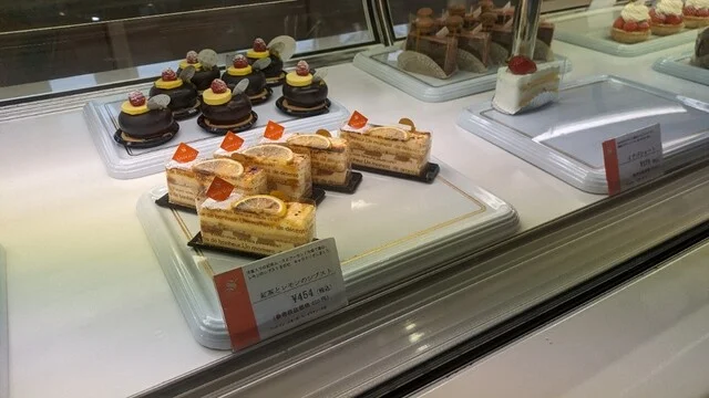 菓匠　松栄堂 SWEET FIELDS SHOEIDO （ショウエイドウ） - 一ノ関（ケーキ）の写真