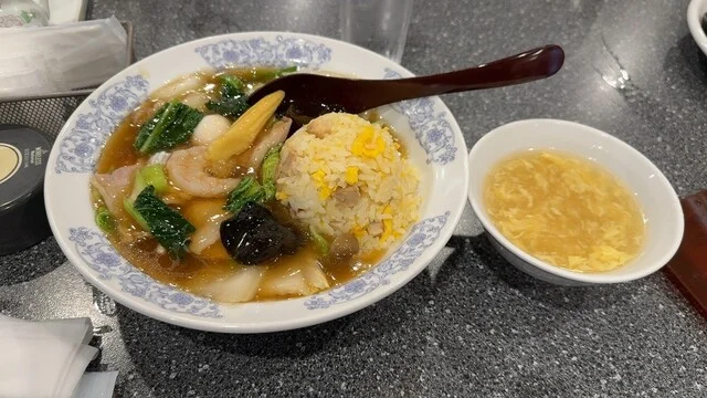 チャイニーズレストラン花蓮 - 柳原（中華料理）の写真