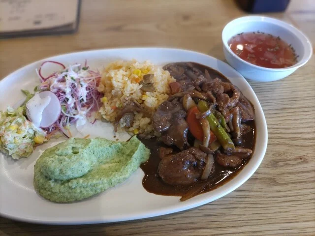 カフェビストロ ベイホームズ（Cafe Bistro BAY HOMES） - 陸中山田（カフェ）の写真