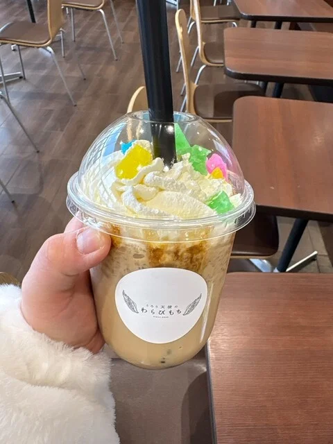 とろり天使のわらびもち ヨークベニマル落合店 - 羽前千歳（和菓子）の写真