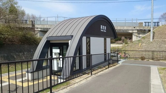 菓子工房 じょぶ - 陸中山田（ホットドッグ）の写真