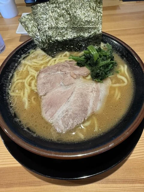 横濱家系ラーメン 虎堂家 山形大野目店（【旧店名】らぁ麺 すみ田） - 羽前千歳（ラーメン）の写真