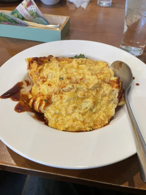 ボヌール - 斗米（ハンバーグ）の写真