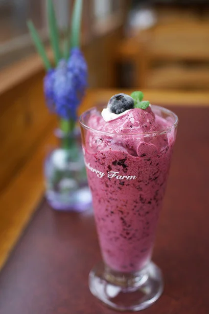 蔵王ブルーベリー農園 レストハウス - 蔵王町その他（カフェ）の写真