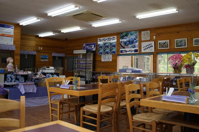蔵王ブルーベリー農園 レストハウス - 蔵王町その他（カフェ）の写真