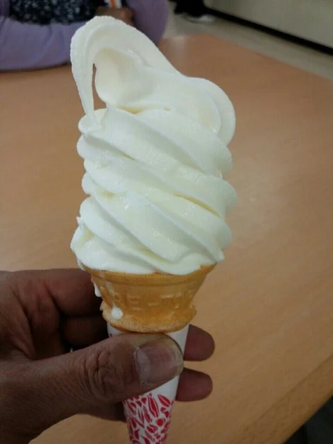 岩手山サービスエリア（上り線） くずまきコーナー - 安比高原（ジェラート・アイスクリーム）の写真