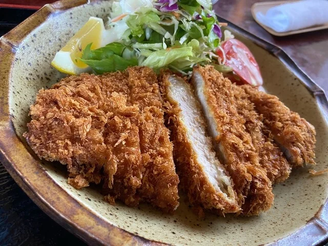 ふじ亭 - 大更（天ぷら）の写真