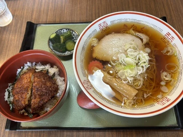 食堂きかく - 鹿又（ラーメン）の写真