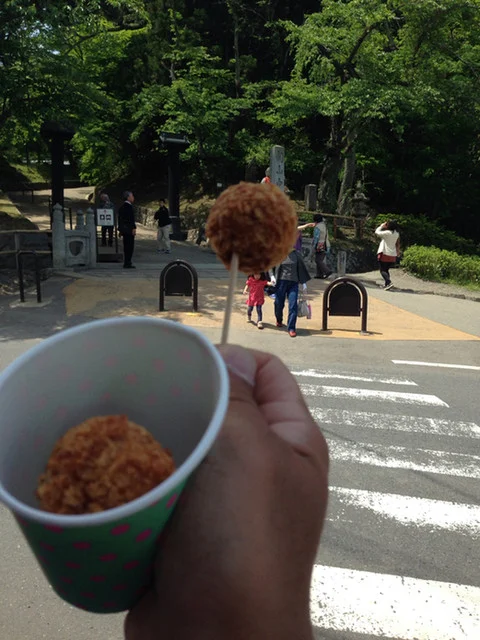 遮那王 - 平泉（ソフトクリーム）の写真