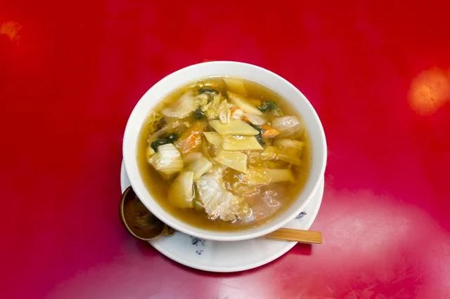 香蘭 - 千厩（中華料理）の写真