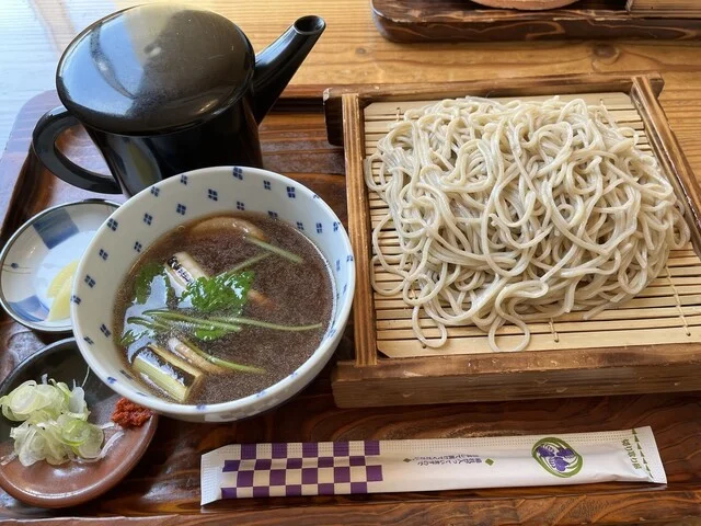 しずく庵 - 赤渕（そば）の写真