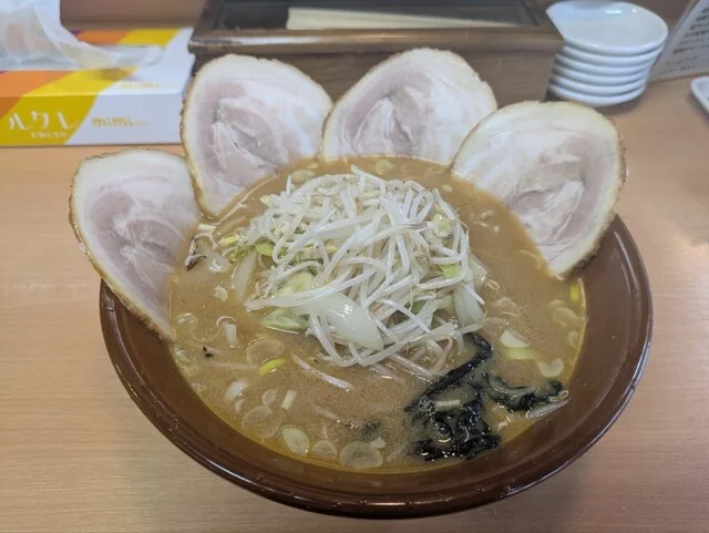 金華山ラーメン - 陸前山下（ラーメン）の写真