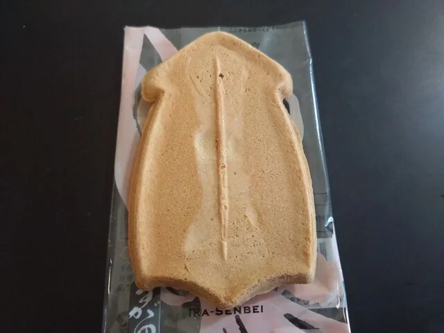 すがた煎餅店 - 磯鶏（和菓子）の写真