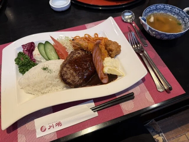 グランドパレス川端 - 大曲（日本料理）の写真